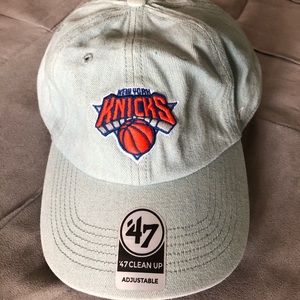 Brand New NYKnicks Light Denim Adjustable Hat